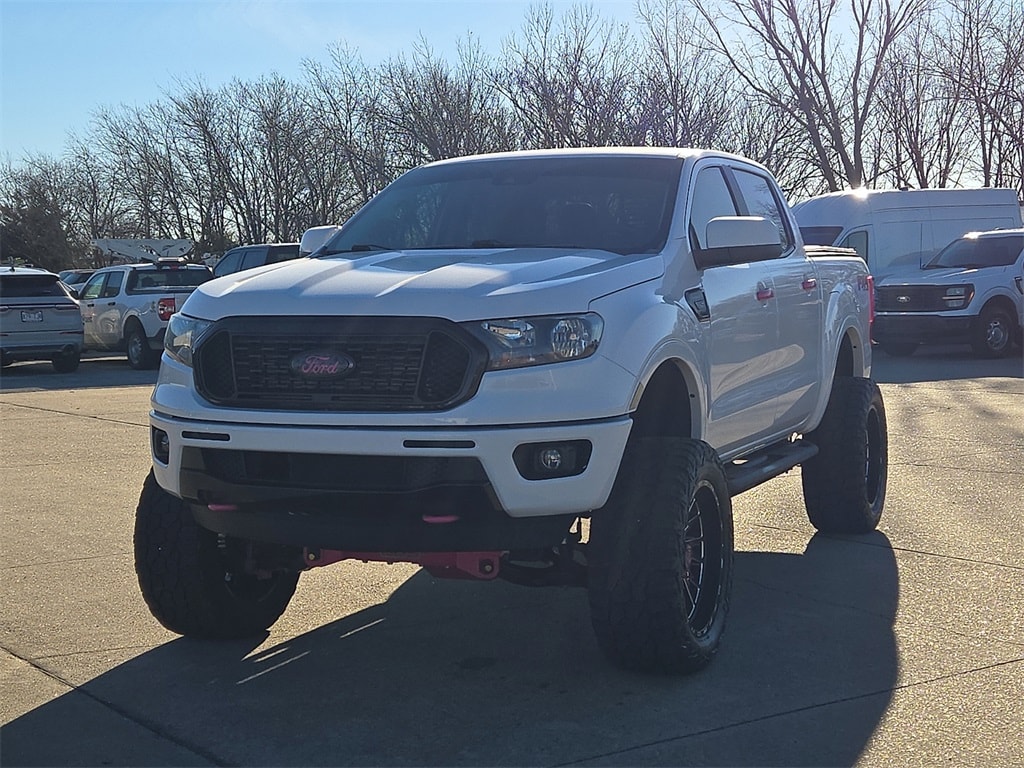 2021 Ford Ranger XLT's photo