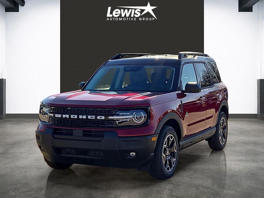 New 2025 Ford Bronco Sport Outer Banks SUV