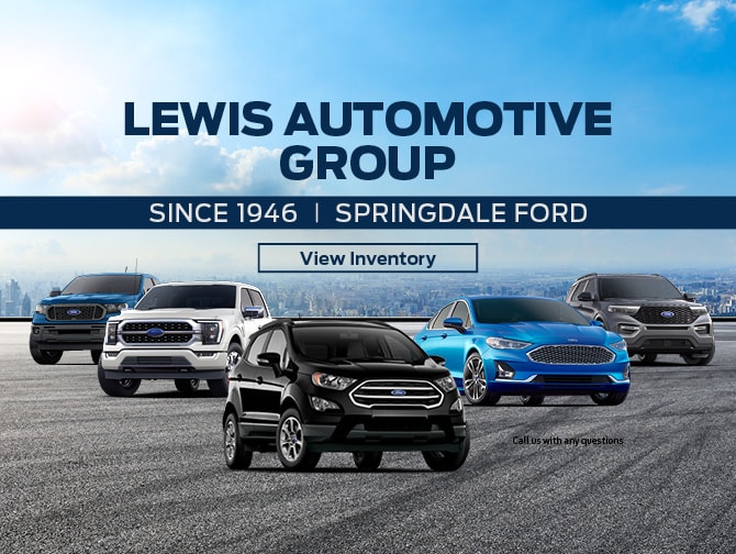 Springdale Ford Ford Dealership Springdale AR Near Bentonville