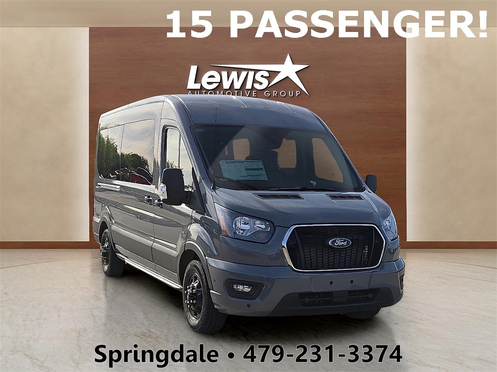 2025 Ford Transit Passenger Van XLT's photo