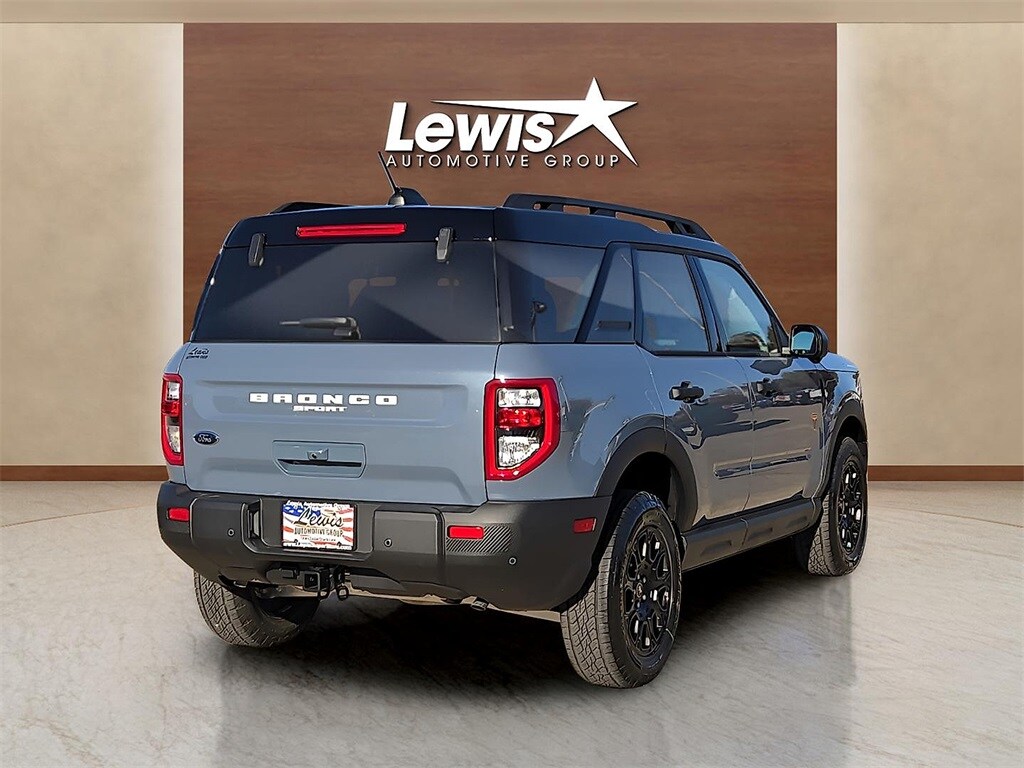 New 2025 Ford Bronco Sport Badlands SUV