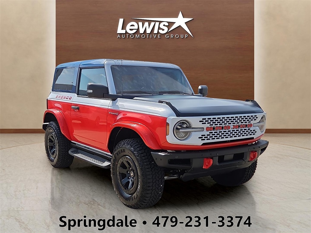 New 2025 Ford Bronco Stroppe Edition SUV