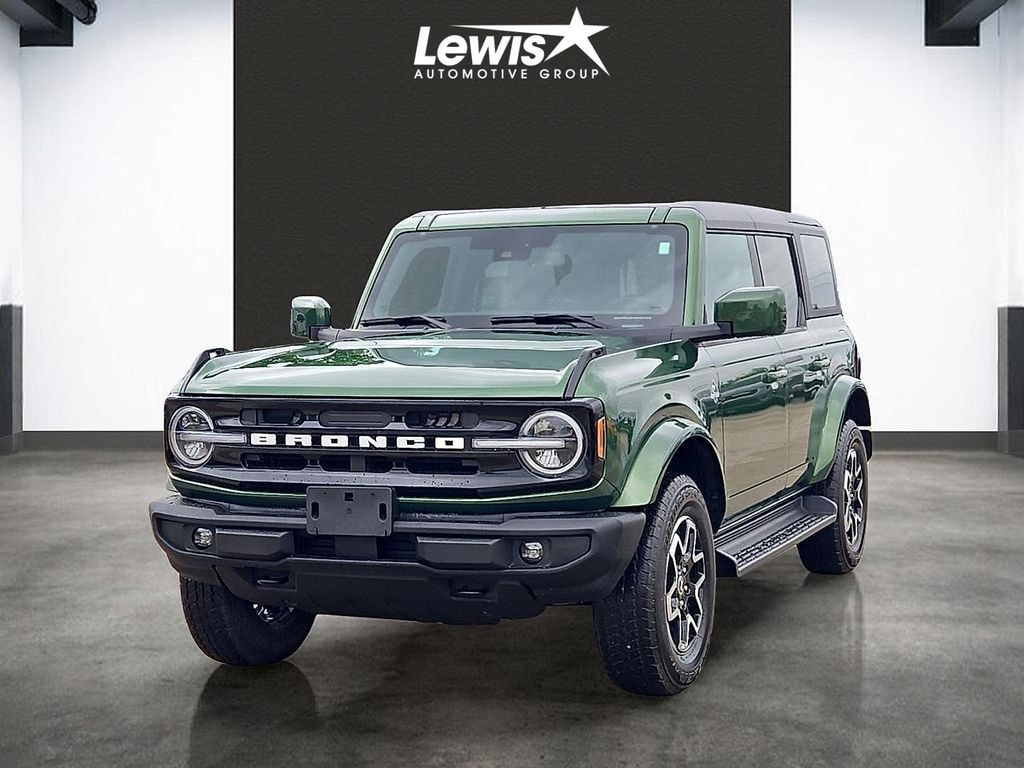 Used 2025 Ford Bronco Outer Banks SUV