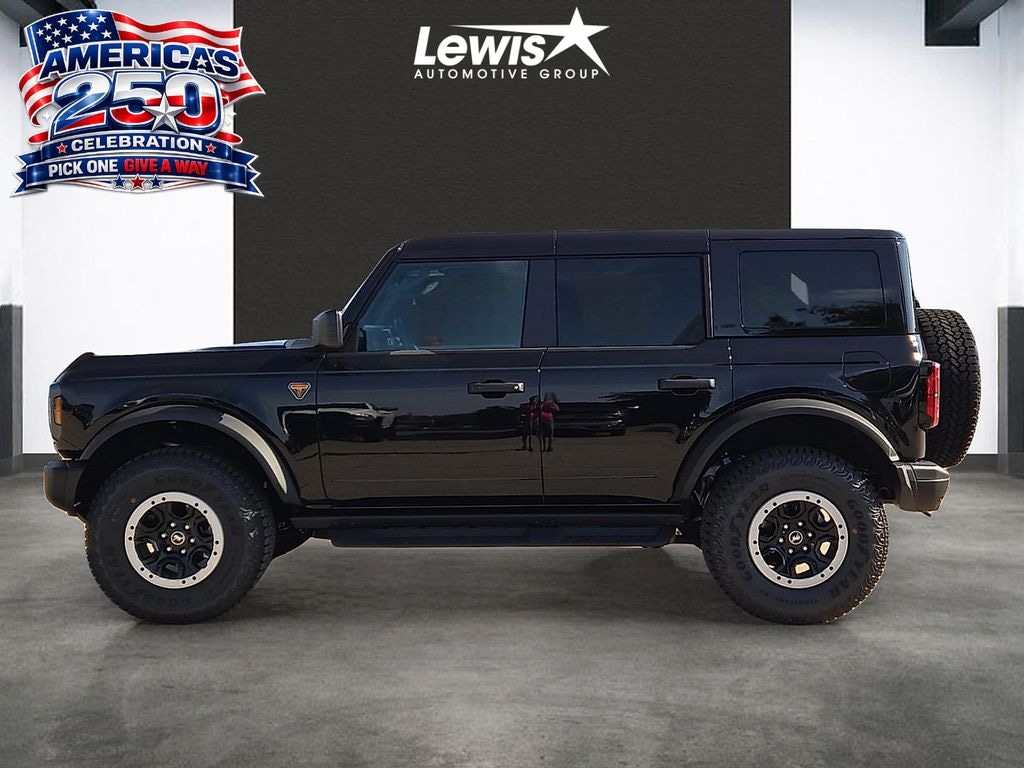 New 2026 Ford Bronco Badlands SUV