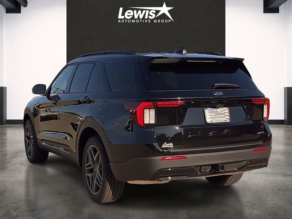 New 2026 Ford Explorer ST-Line SUV
