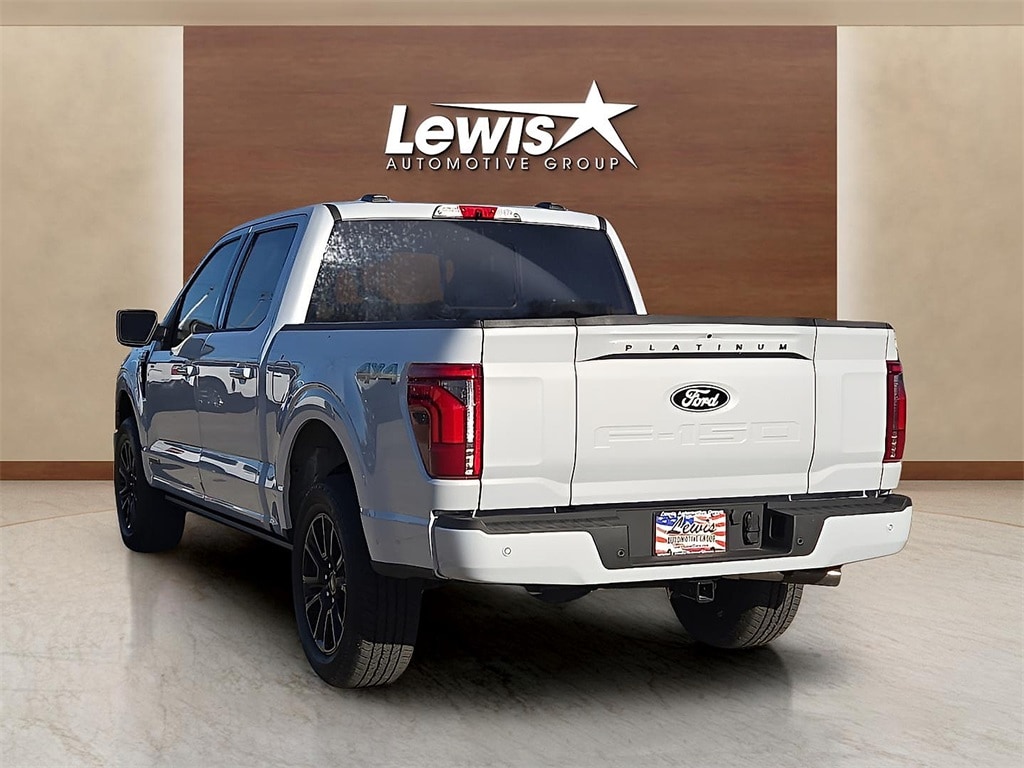 New 2025 Ford F-150 Platinum Truck
