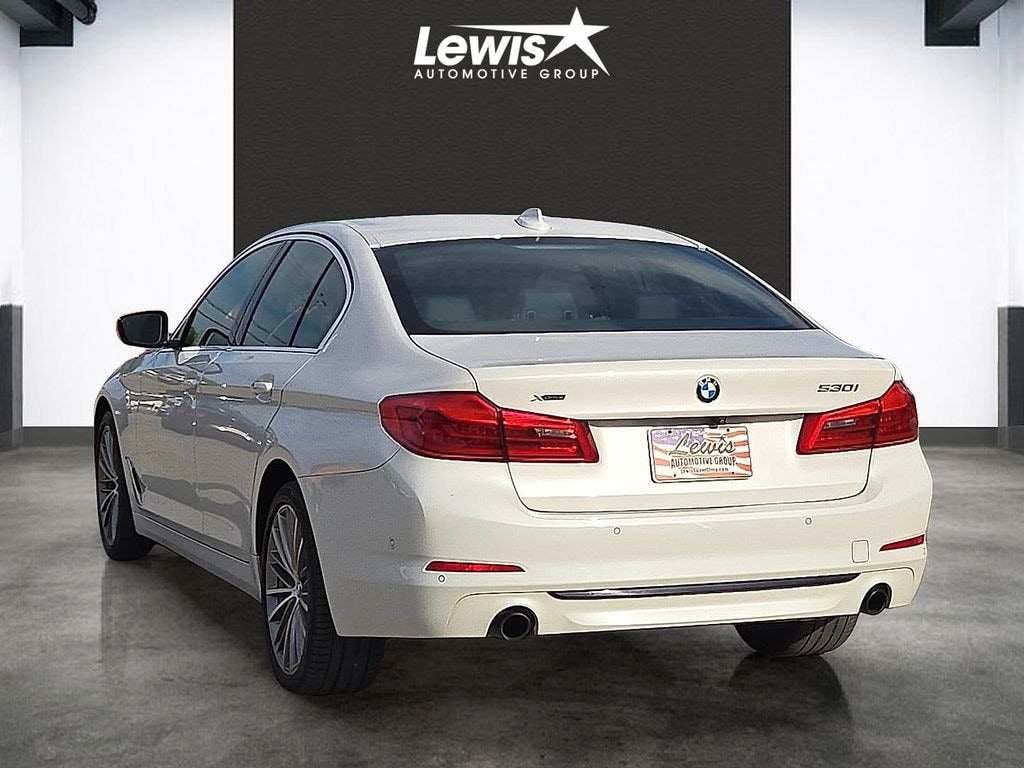 Used 2020 BMW 5 Series 530i xDrive Sedan