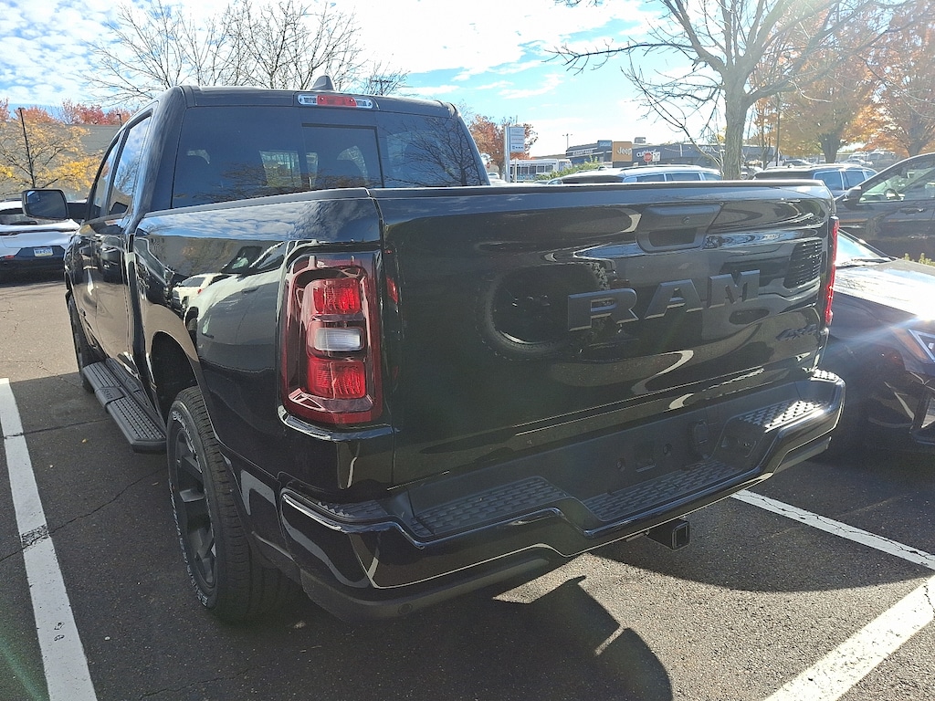 New 2025 Ram 1500 Tradesman Crew Cab 4x4 57 Box Pickup