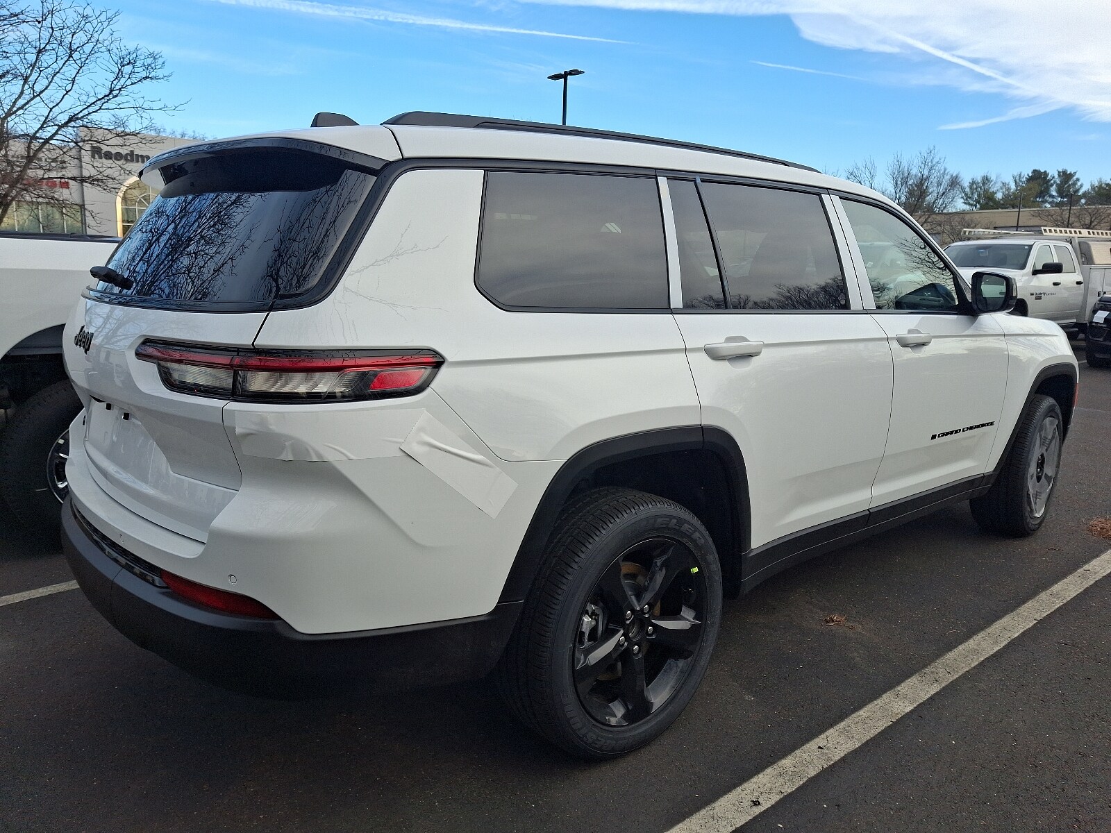 2025 Jeep Grand Cherokee Laredo X photo 4