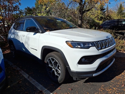 2025 Jeep Compass Limited 4x4 Sport Utility