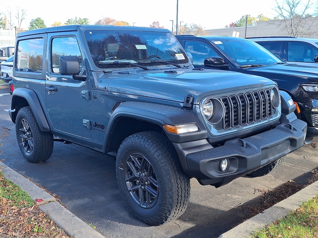 New 2026 Jeep Wrangler Sport S Sport Utility