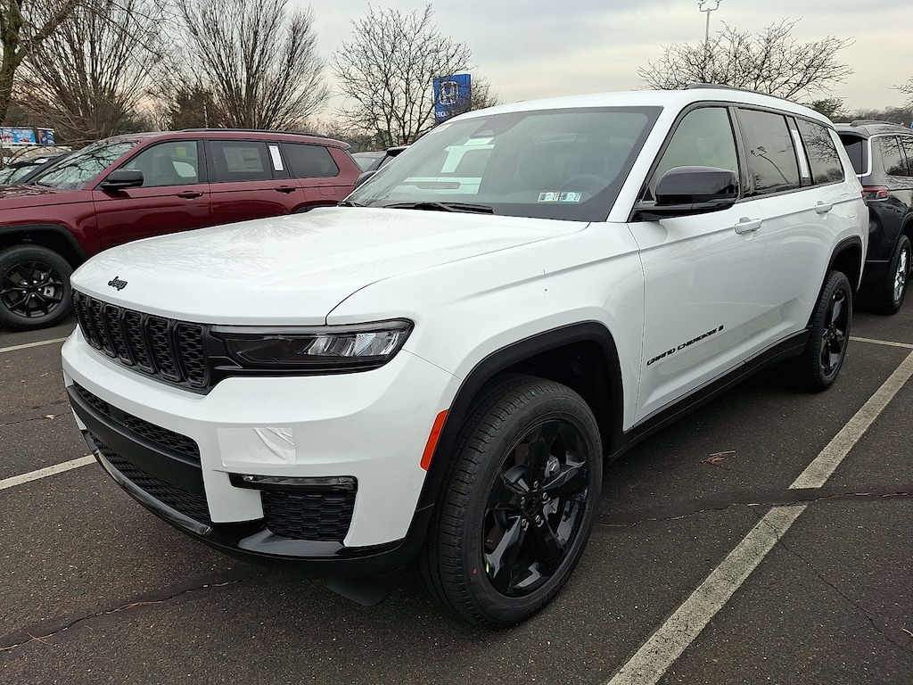 New 2025 Jeep Grand Cherokee L Limited 4x4 Sport Utility