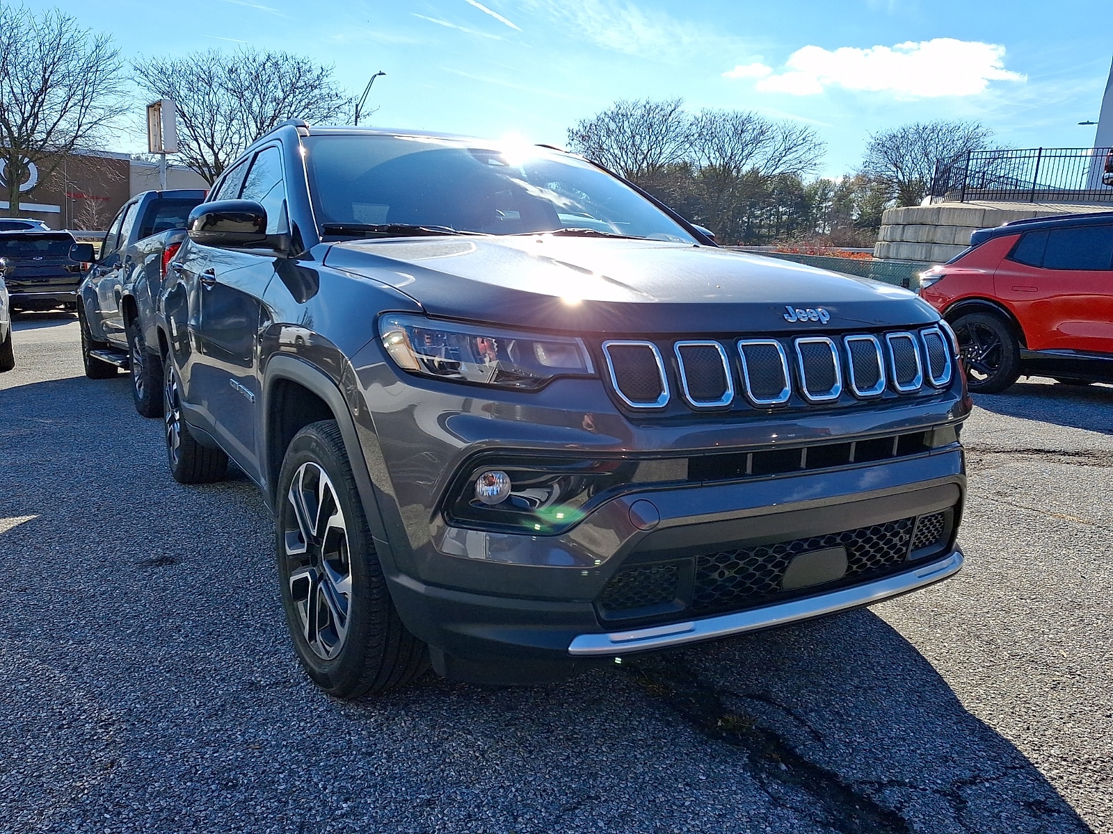 2022 Jeep Compass Limited
