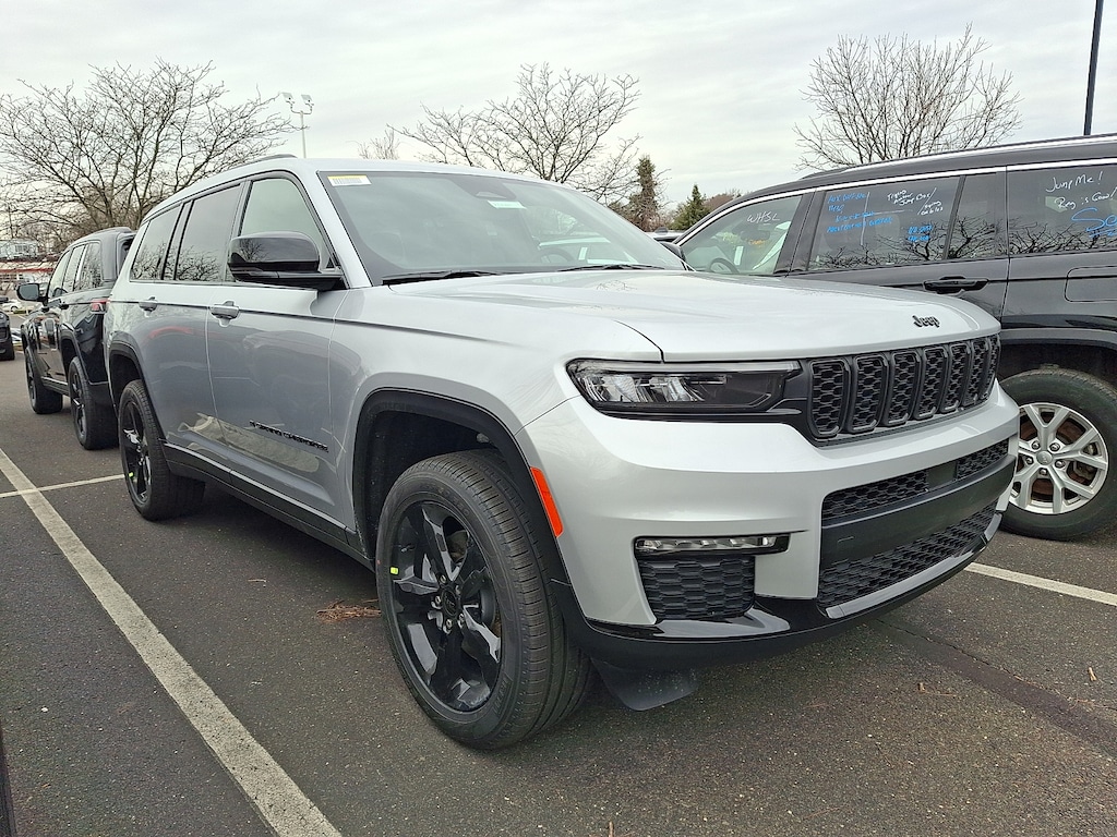 New 2025 Jeep Grand Cherokee L Limited 4x4 Sport Utility