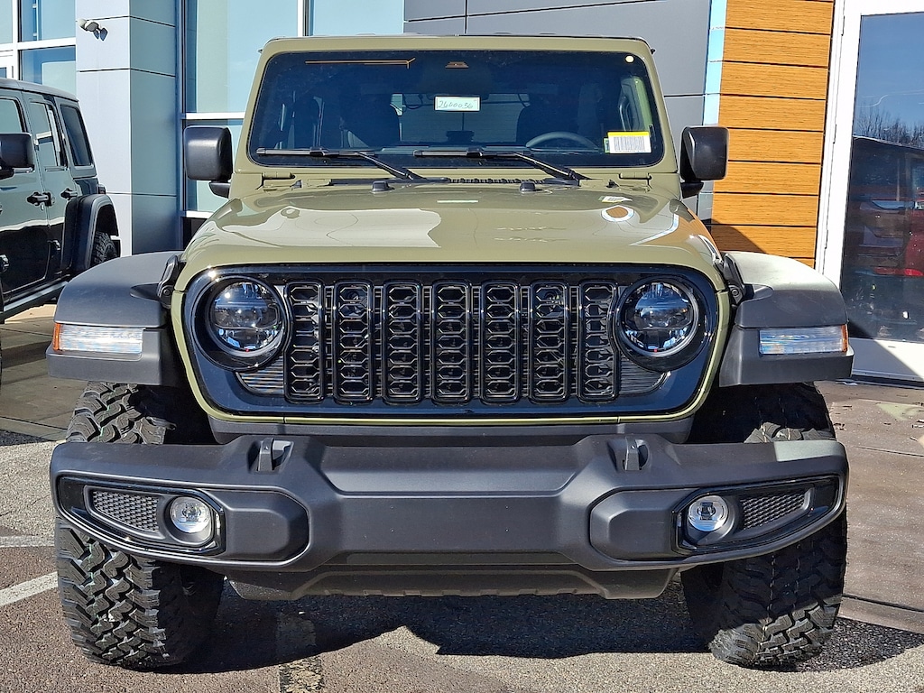 New 2026 Jeep Wrangler 2-Door Willys 4x4 Sport Utility