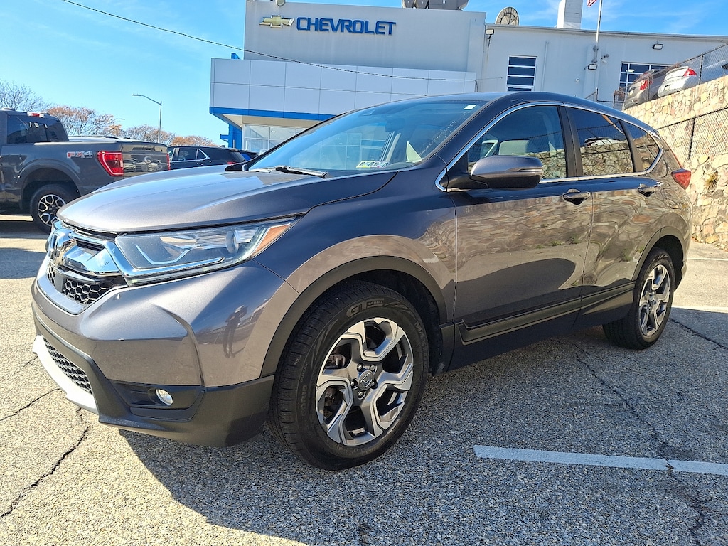 Used 2019 Honda CR-V EX Sport Utility