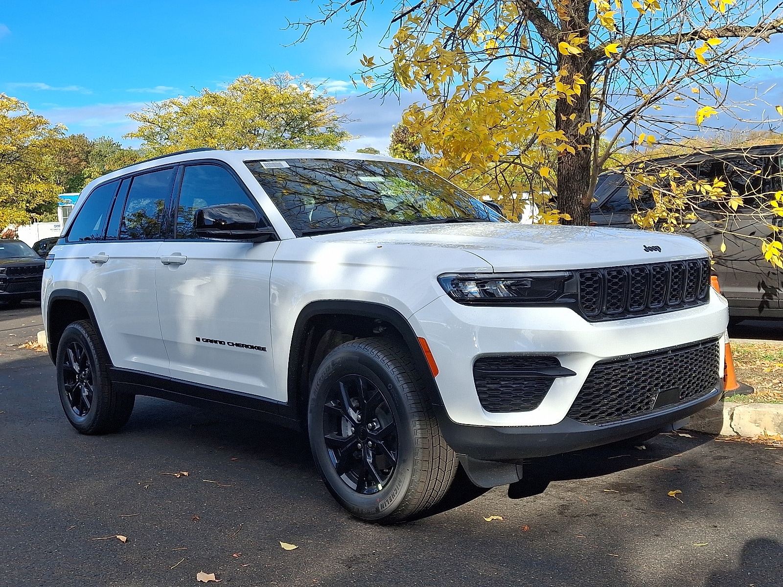 2025 Jeep Grand Cherokee Altitude's photo