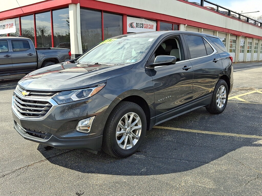 Used 2021 Chevrolet Equinox AWD LT Sport Utility