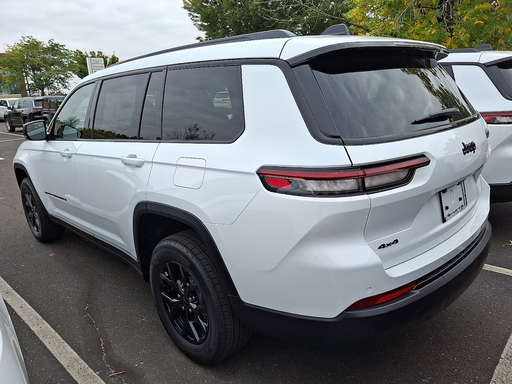 New 2025 Jeep Grand Cherokee L Altitude X 4x4 Sport Utility