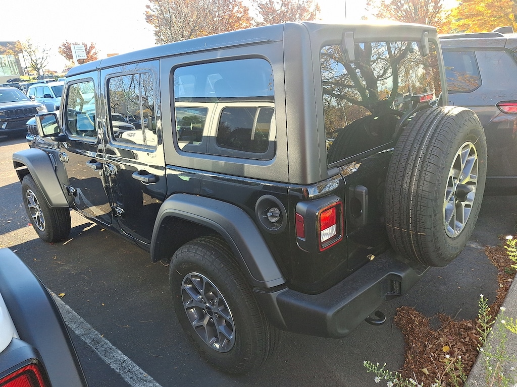 New 2026 Jeep Wrangler Sport S Sport Utility