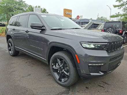 2025 Jeep Grand Cherokee L Limited 4x4 Sport Utility