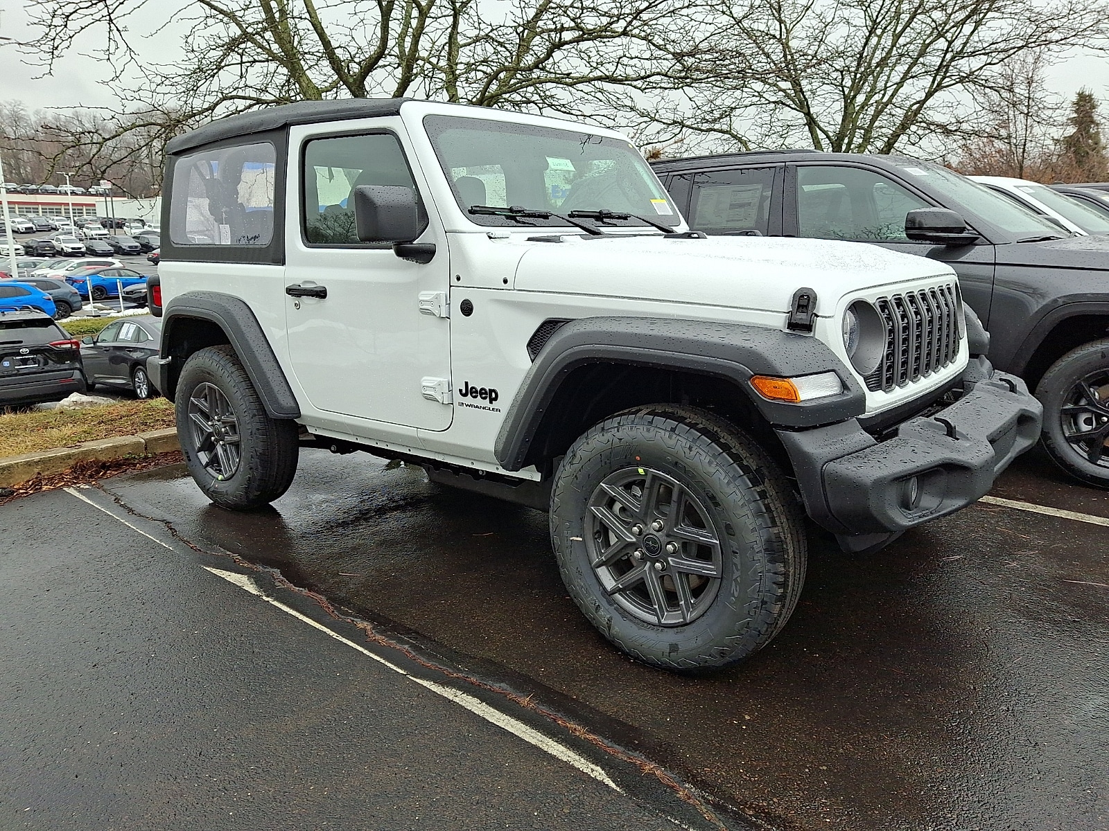 2026 Jeep Wrangler Sport Utility 