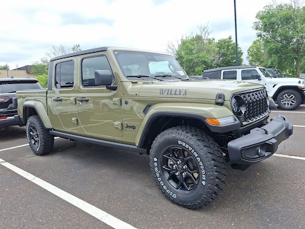 2025 Jeep Gladiator Willys Pickup