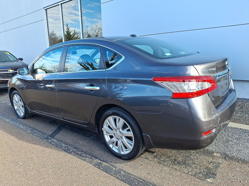 Used 2015 Nissan Sentra SL Car