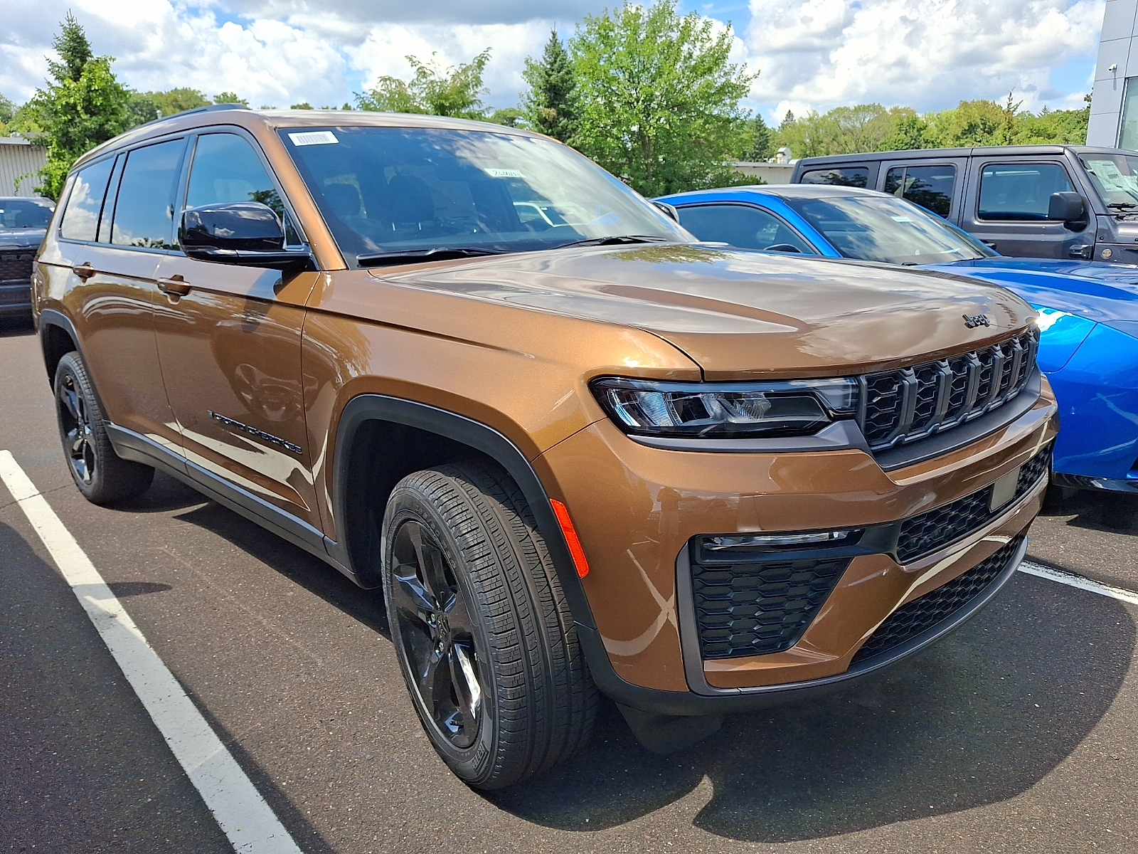 2026 Jeep Grand Cherokee L Limited 4x4 Sport Utility