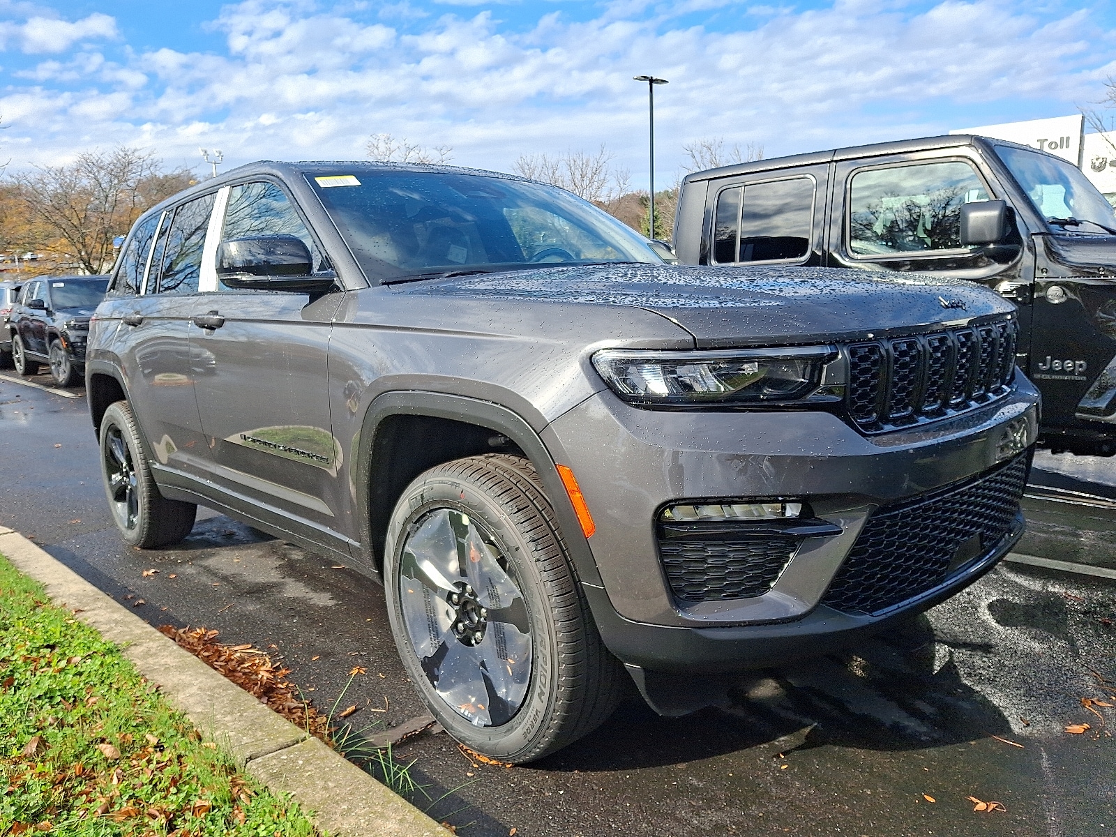 2025 Jeep Grand Cherokee Limited's photo