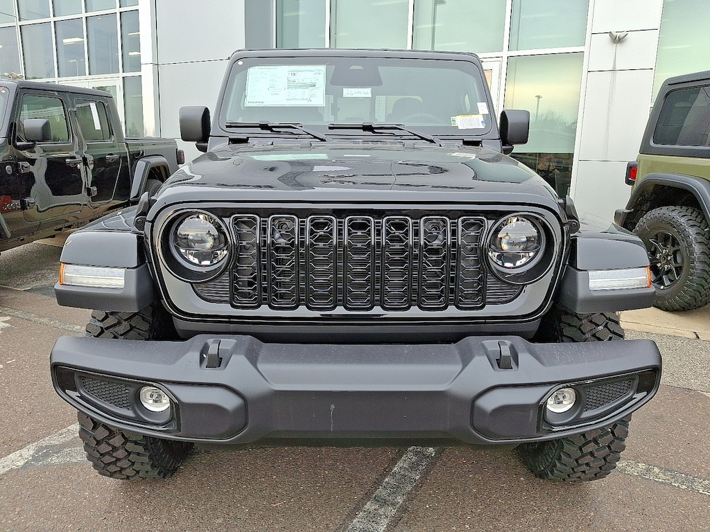 New 2026 Jeep Gladiator Willys 4x4 Pickup