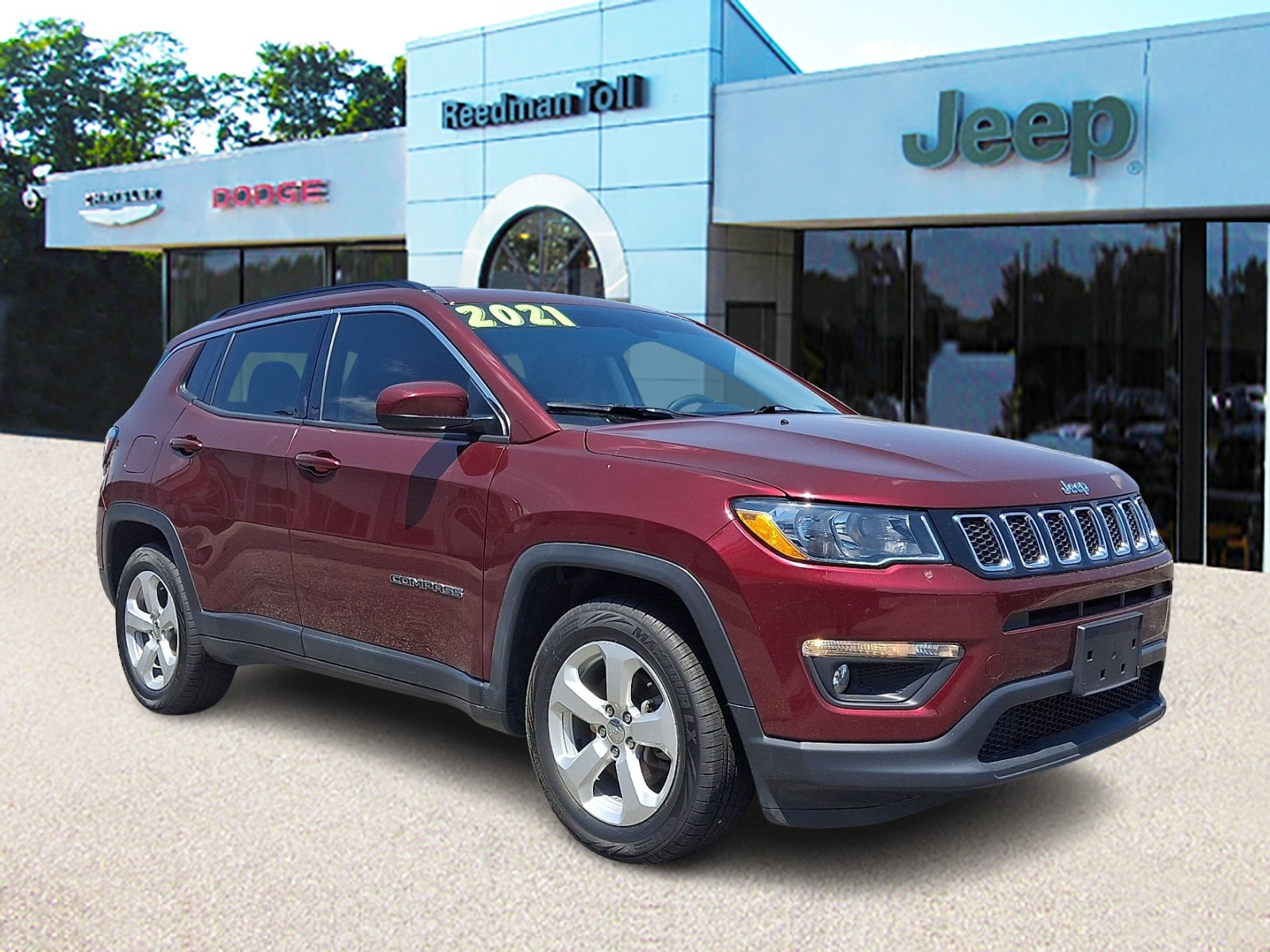 2021 Jeep Compass Latitude's photo