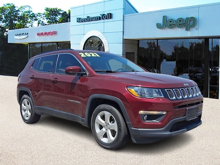 2021 Jeep Compass Latitude FWD Sport Utility
