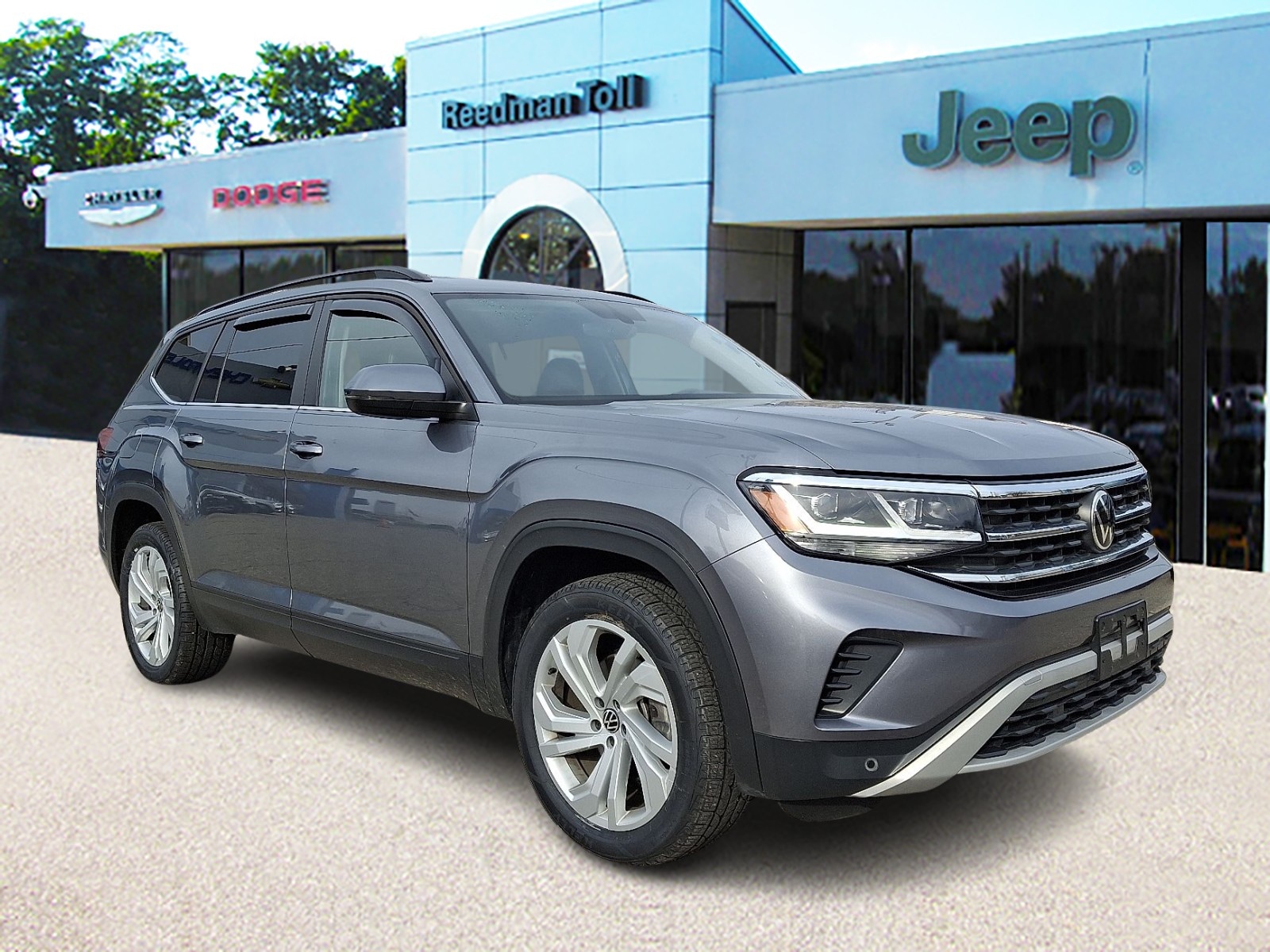 2022 Volkswagen Atlas SE w/Tech