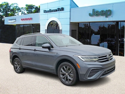 2022 Volkswagen Tiguan 2.0T SE Sport Utility