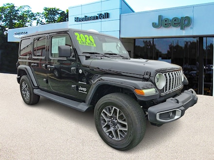 2024 Jeep Wrangler 4-Door Sahara 4x4 Sport Utility