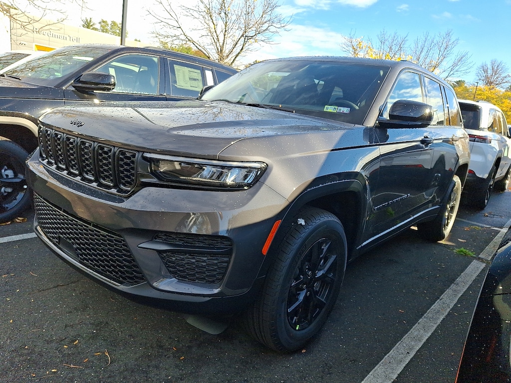 New 2025 Jeep Grand Cherokee Altitude X 4x4 Sport Utility
