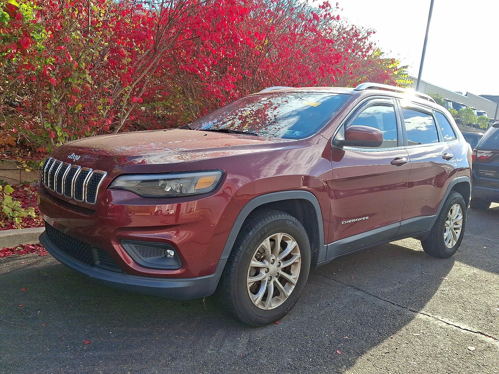 2019 Jeep Cherokee Latitude