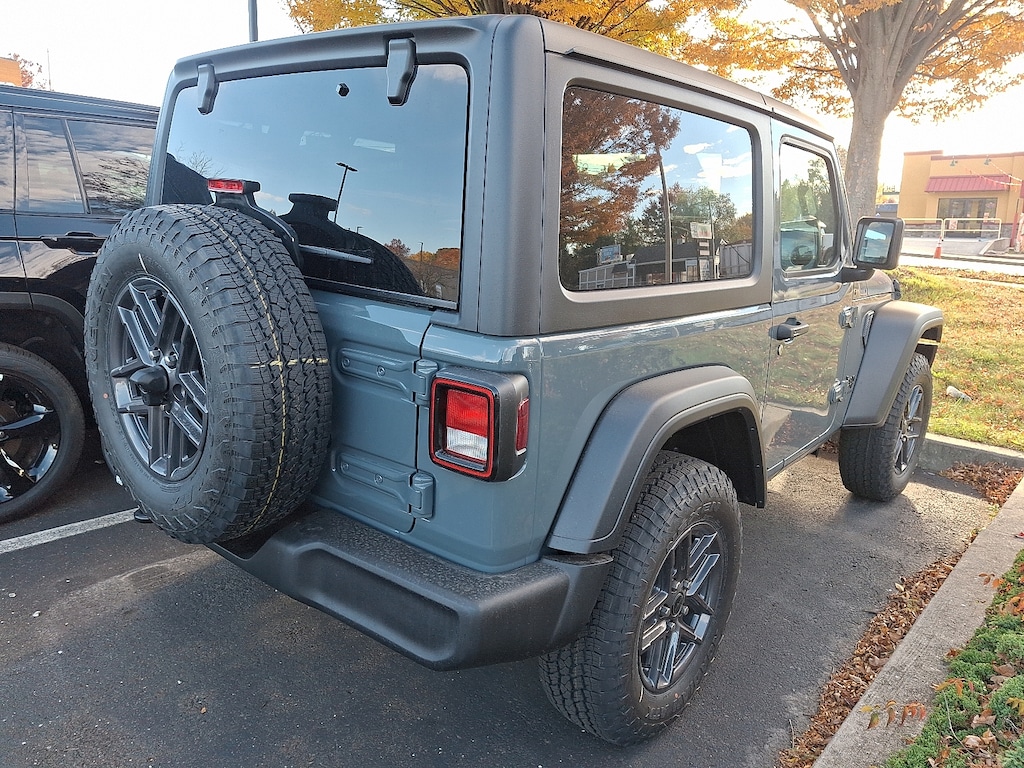 New 2026 Jeep Wrangler Sport S Sport Utility