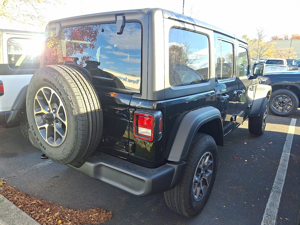 New 2026 Jeep Wrangler Sport S Sport Utility