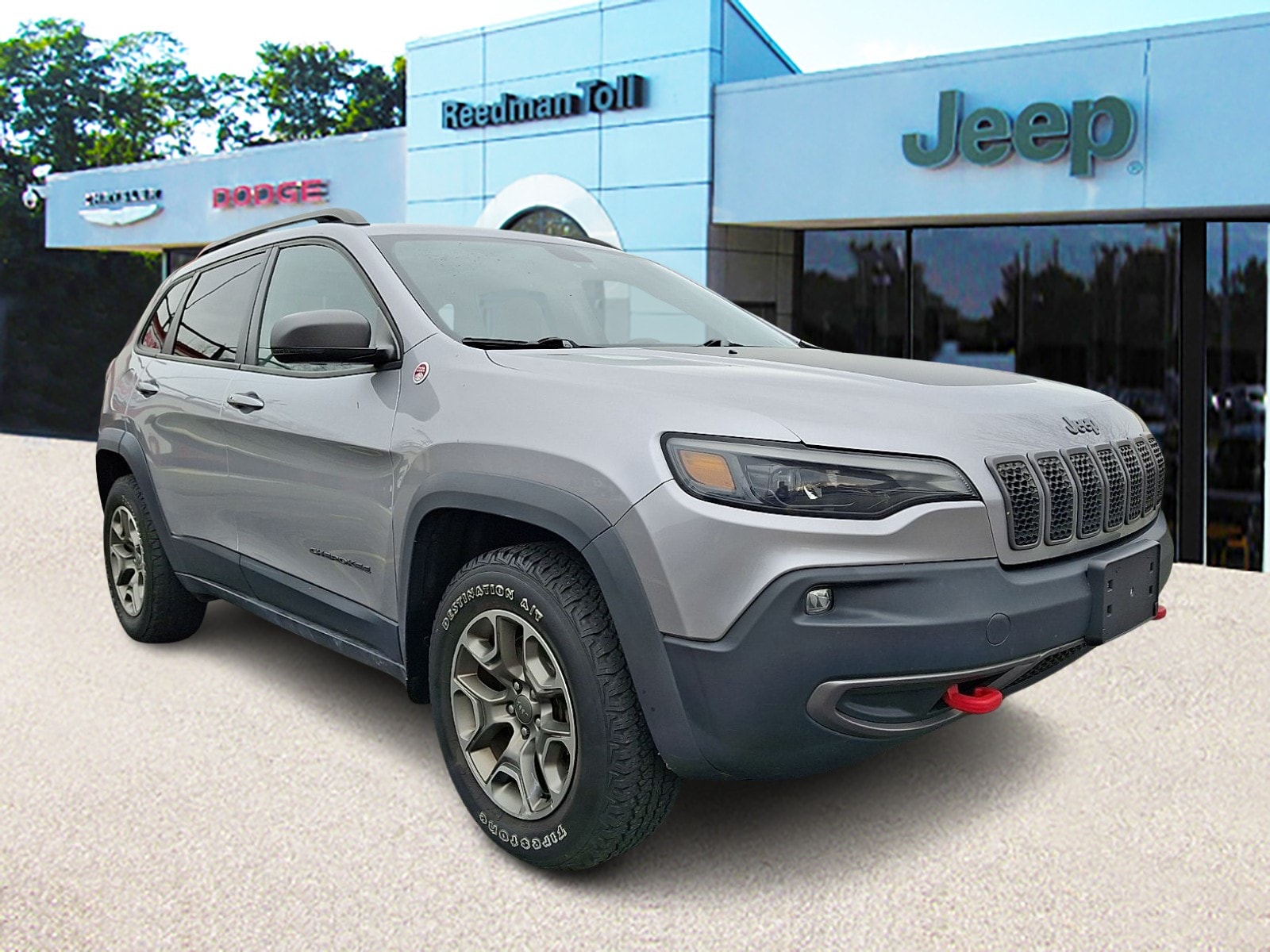 2020 Jeep Cherokee Sport Utility 