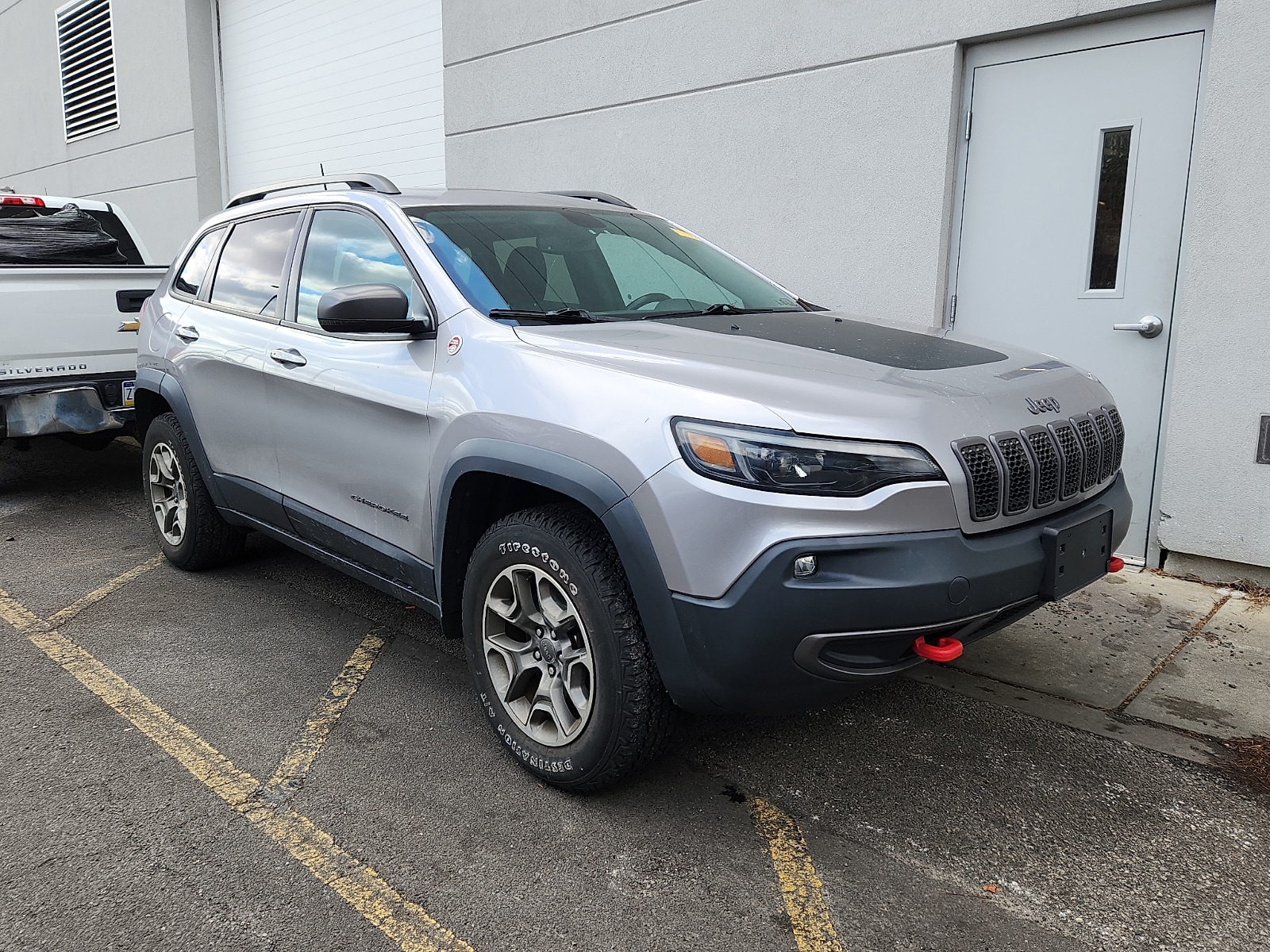 2020 Jeep Cherokee Sport Utility 