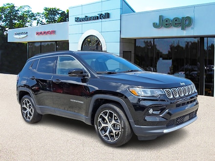 2024 Jeep Compass Limited 4x4 Sport Utility