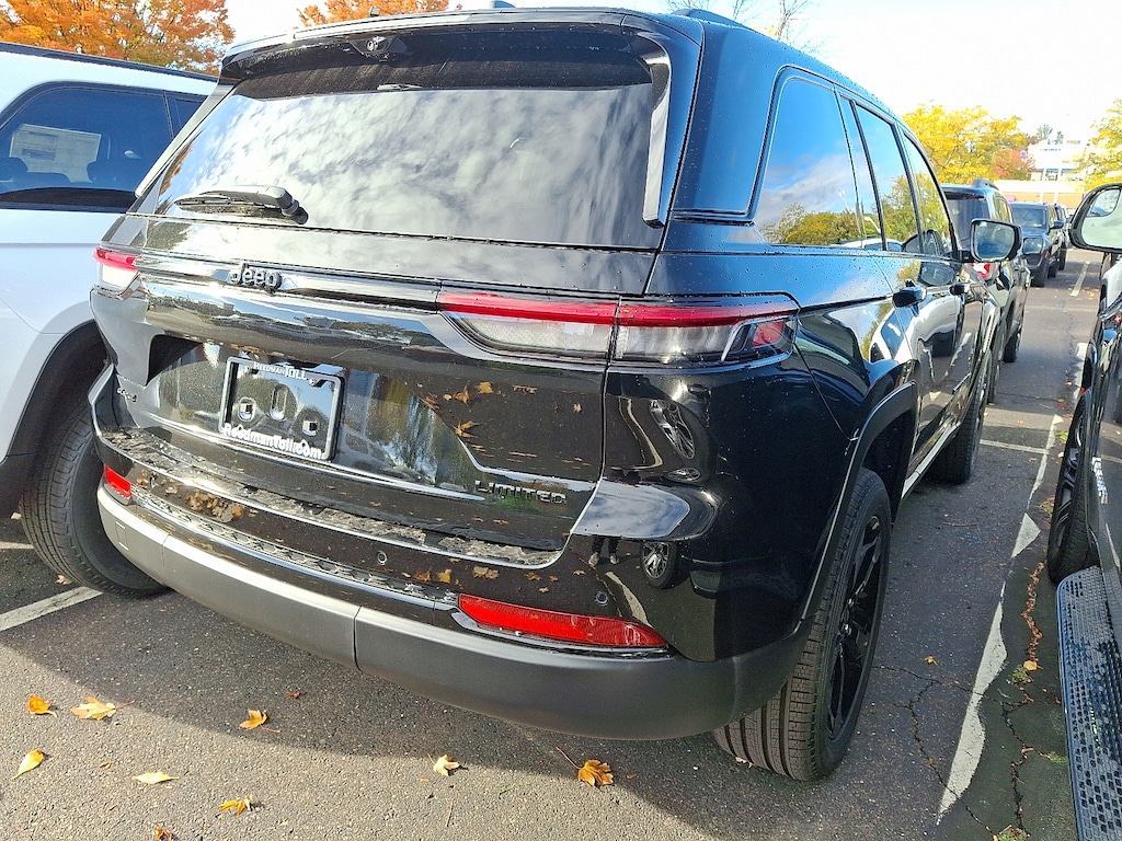 New 2025 Jeep Grand Cherokee LIMITED 4X4 Sport Utility