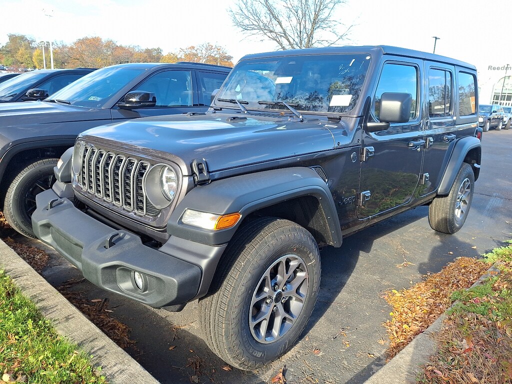 New 2026 Jeep Wrangler Sport S Sport Utility