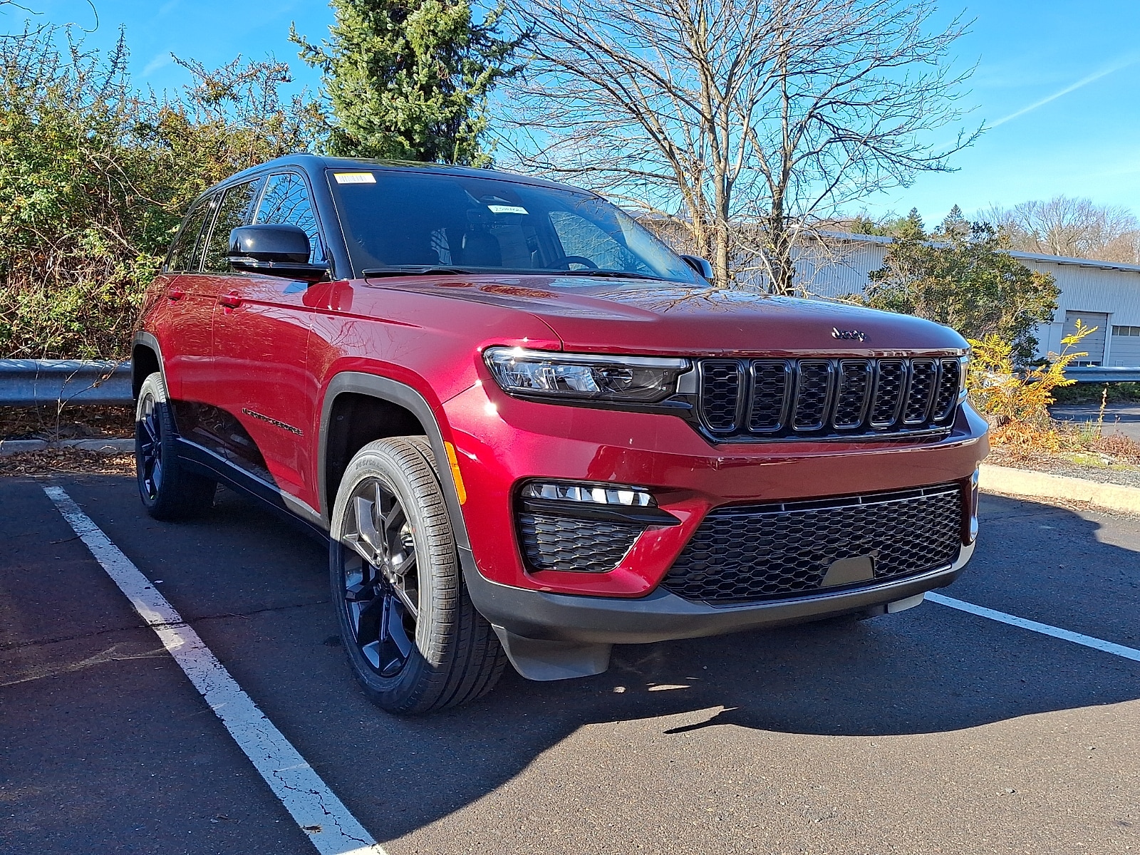 2025 Jeep Grand Cherokee Limited's photo