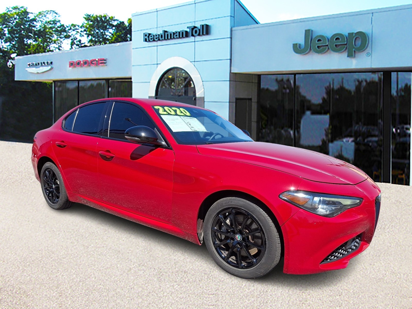 2020 Alfa Romeo Giulia Base