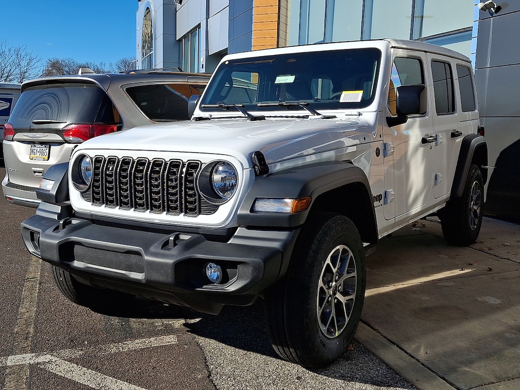 New 2026 Jeep Wrangler 4-Door Sport S 4x4 Sport Utility