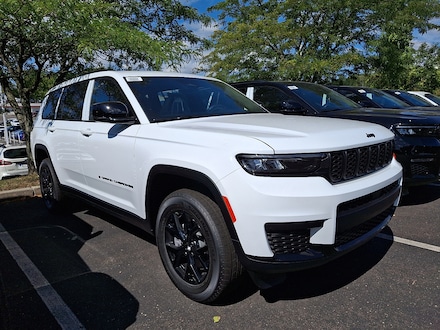 2025 Jeep Grand Cherokee L Altitude X 4x4 Sport Utility