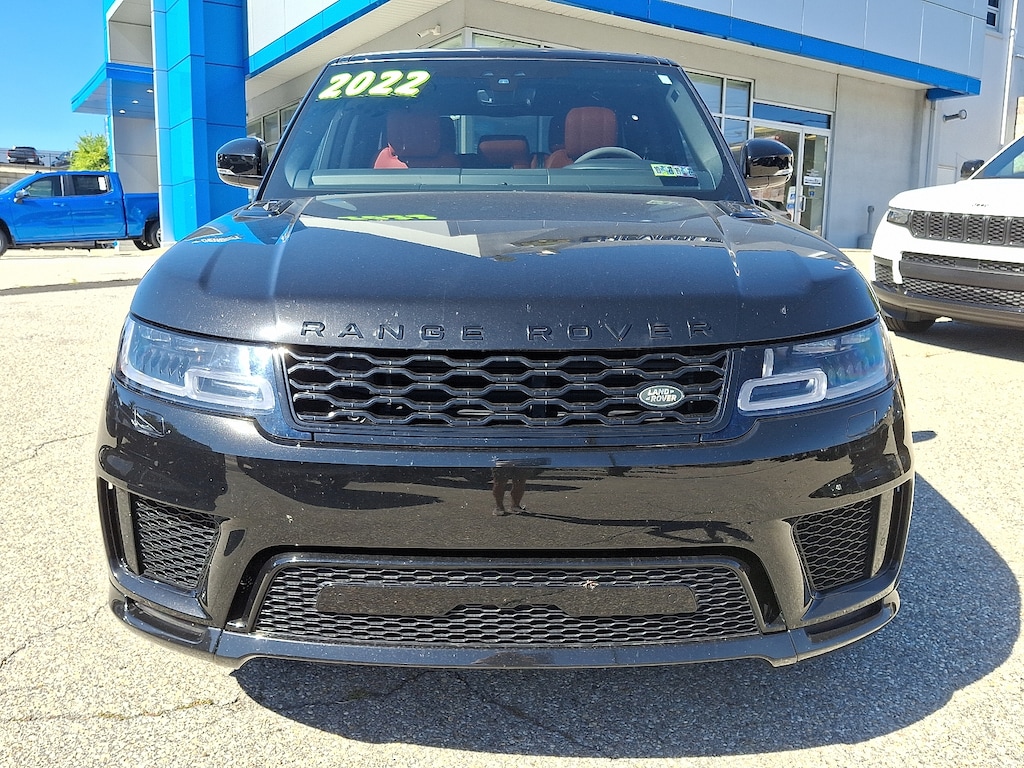 Used 2022 Land Rover Range Rover Sport HST Mhev Sport Utility